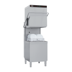 Lave-vaisselle à capot avec...