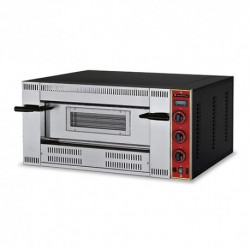Four à pizzas gaz -1 chambre  4 pizzas Ø 33 cm  - DIAMOND