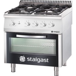 Cuisinière 4 feux gaz...