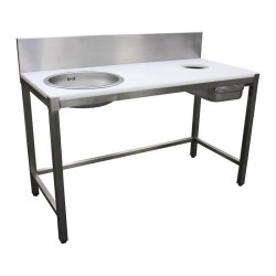 Table de préparation...