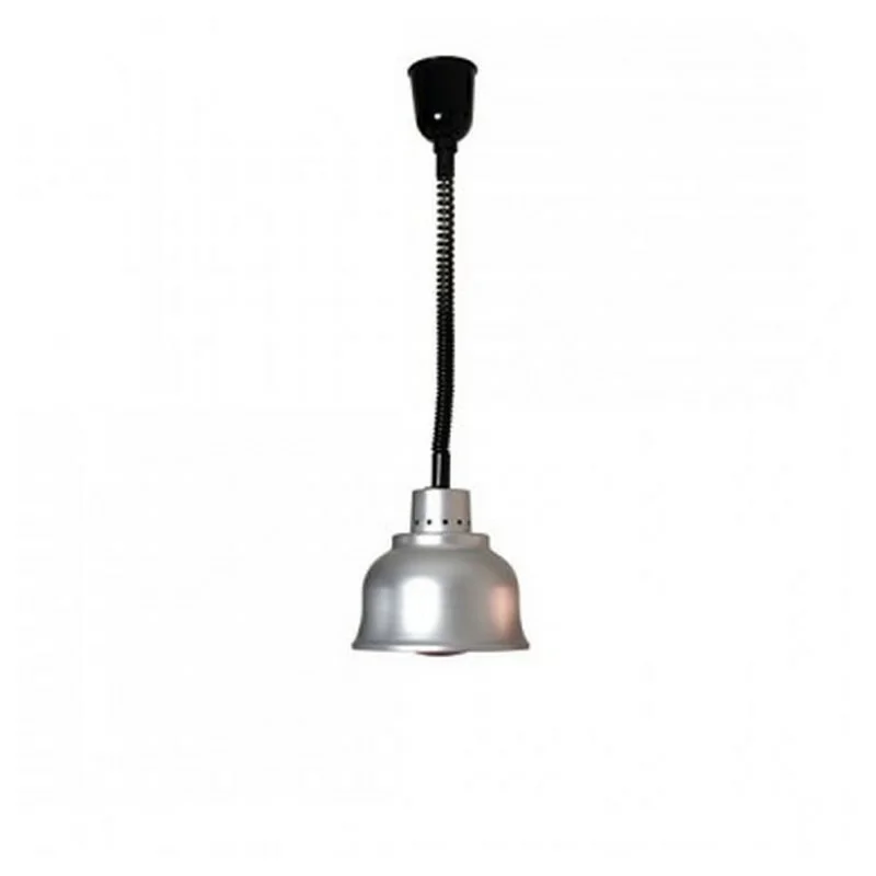 Lampe infrarouge en aluminium - Maintien chaud - ø 230 mm h 900 - 1800 mm