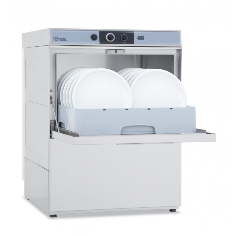 Lave-verres - 14 litres - STEELTECH DG - Panier 450 x 450 mm - COLGED