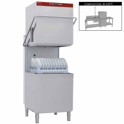 Pack lave vaisselle a capot...