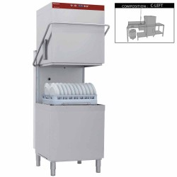 Pack lave vaisselle a capot...