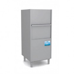 Lave-ustensiles & batterie - Panier 500 x 600 mm - Passage utile 380 mm - Gamme NIAGARA - Elettrobar