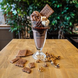 Machine à glace italienne à poser - 16-18 litres/h