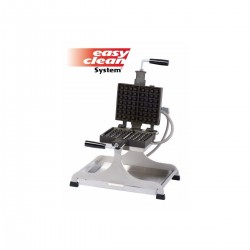 Gaufrier professionnel Krampouz électrique tournant Petit modèle 4 x 6 Liège