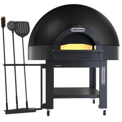 Four statique à coupole...