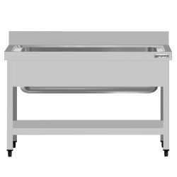 Plonge inox 1 bac sans...