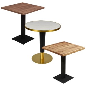 Tables complètes