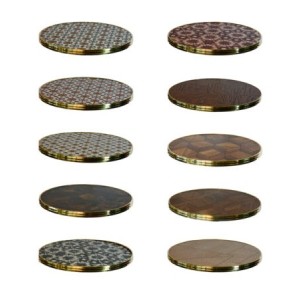 Plateaux de table