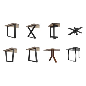Pieds de table