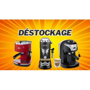Destockage machine à café