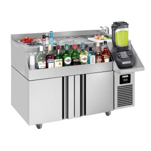 Station bar à cocktails