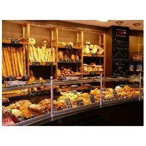 Vitrines Boulangerie