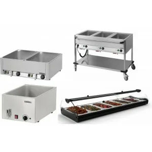 Bain-marie professionnel