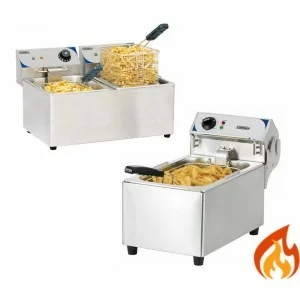 Friteuse professionnelle gaz