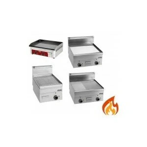 Grill Charcoal gaz grille viande GPL46 MBM acier gamme 600