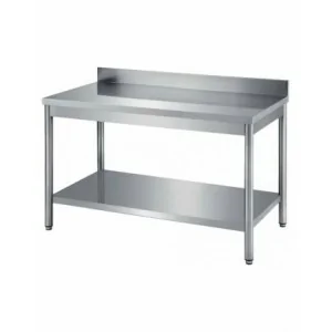 Table Inox Murale Prof 800