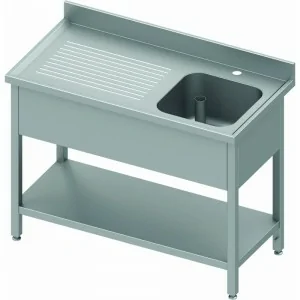 Plonge inox Prof.800