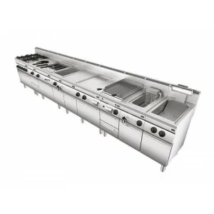 Eléments neutres pour cuisine modulaire