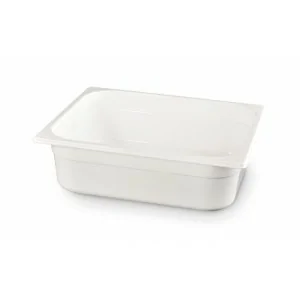 Bac gastronorme polycarbonate blanc