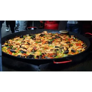 Matériels paella