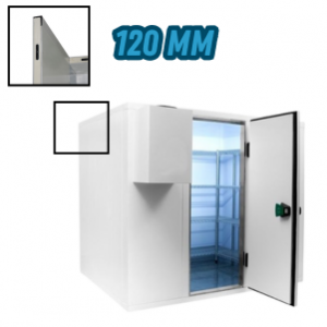 Chambre froide Panneau isolation 120 mm