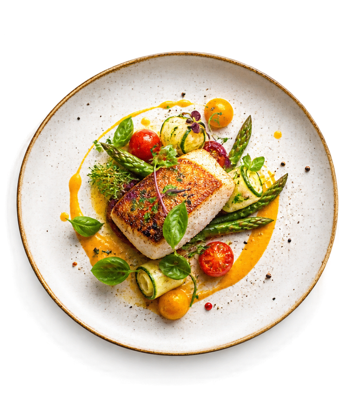 Assiette gastronomique – CHR MASTER